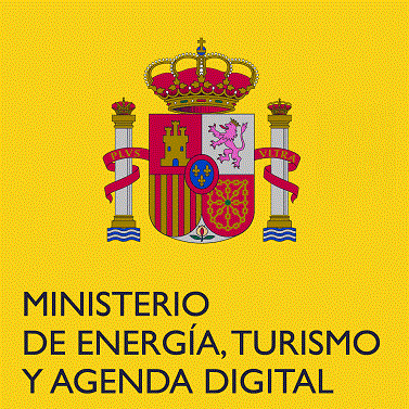 Logo Ministerio Energía, Turismo y Agenda Digital